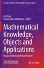 : Mathematical Knowledge, Objects and Applications, Buch