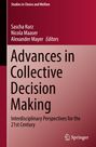 : Advances in Collective Decision Making, Buch