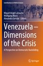 : Venezuela ¿ Dimensions of the Crisis, Buch