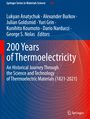 : 200 Years of Thermoelectricity, Buch