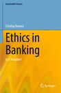 Cristina Rovera: Ethics in Banking, Buch