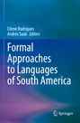 : Formal Approaches to Languages of South America, Buch