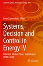 : Systems, Decision and Control in Energy IV, Buch