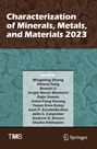 : Characterization of Minerals, Metals, and Materials 2023, Buch