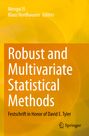 : Robust and Multivariate Statistical Methods, Buch