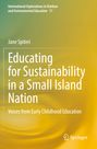 Jane Spiteri: Educating for Sustainability in a Small Island Nation, Buch