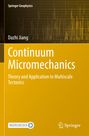 Dazhi Jiang: Continuum Micromechanics, Buch