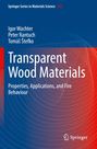 Igor Wachter: Transparent Wood Materials, Buch