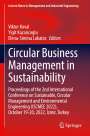 : Circular Business Management in Sustainability, Buch