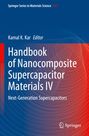 : Handbook of Nanocomposite Supercapacitor Materials IV, Buch