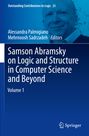 : Samson Abramsky on Logic and Structure in Computer Science and Beyond, Buch,Buch