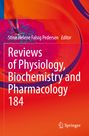 : Reviews of Physiology, Biochemistry and Pharmacology, Buch