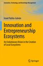 Israel Patiño-Galván: Innovation and Entrepreneurship Ecosystems, Buch