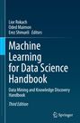 : Machine Learning for Data Science Handbook, Buch