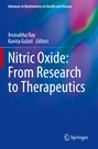 : Nitric Oxide: From Research to Therapeutics, Buch