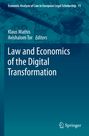 : Law and Economics of the Digital Transformation, Buch