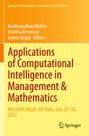 : Applications of Computational Intelligence in Management & Mathematics, Buch