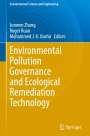 : Environmental Pollution Governance and Ecological Remediation Technology, Buch