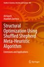 Ataollah Zaerreza: Structural Optimization Using Shuffled Shepherd Meta-Heuristic Algorithm, Buch
