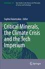 : Critical Minerals, the Climate Crisis and the Tech Imperium, Buch