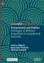 Andrea Migone: Procurement and Politics, Buch