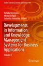 : Developments in Information and Knowledge Management Systems for Business Applications, Buch