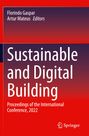 : Sustainable and Digital Building, Buch