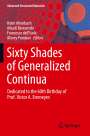 : Sixty Shades of Generalized Continua, Buch