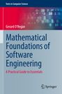 Gerard O'Regan: Mathematical Foundations of Software Engineering, Buch