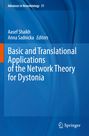 : Basic and Translational Applications of the Network Theory for Dystonia, Buch
