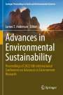 : Advances in Environmental Sustainability, Buch
