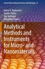 Henry H. Radamson: Analytical Methods and Instruments for Micro- and Nanomaterials, Buch