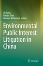 : Environmental Public Interest Litigation in China, Buch