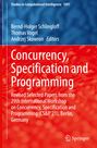 : Concurrency, Specification and Programming, Buch