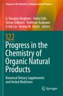 : Progress in the Chemistry of Organic Natural Products 122, Buch