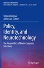 : Policy, Identity, and Neurotechnology, Buch