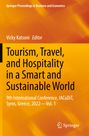 : Tourism, Travel, and Hospitality in a Smart and Sustainable World, Buch