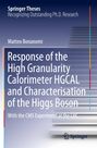 Matteo Bonanomi: Response of the High Granularity Calorimeter HGCAL and Characterisation of the Higgs Boson, Buch