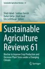 : Sustainable Agriculture Reviews 61, Buch