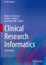 : Clinical Research Informatics, Buch
