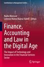 : Finance, Accounting and Law in the Digital Age, Buch