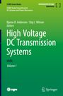Cover: "High Voltage DC Transmission Systems" von Bjarne R. Andersen und Stig L. Nilsson, grün-blaues Design.