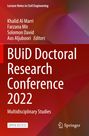 : BUiD Doctoral Research Conference 2022, Buch