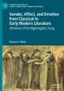 Marion A. Wells: Gender, Affect, and Emotion from Classical to Early Modern Literature, Buch