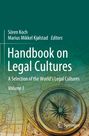 : Handbook on Legal Cultures, Buch,Buch