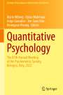 : Quantitative Psychology, Buch