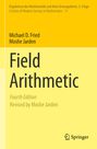 Moshe Jarden: Field Arithmetic, Buch