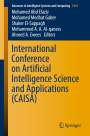 : International Conference on Artificial Intelligence Science and Applications (CAISA), Buch