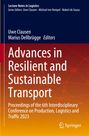 : Advances in Resilient and Sustainable Transport, Buch