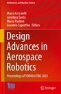 : Design Advances in Aerospace Robotics, Buch